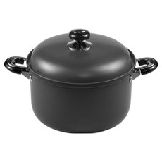 interCOOK 韓國製硬質陽極氧化湯鍋, 單一顏色, 1個, 26cm