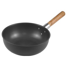 interCOOK 韓國製硬質陽極氧化中式炒鍋, 1個, 30cm