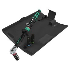 Wera 汽車維修用輪圈更換扭力扳手組 40-200Nm 075790, 1套, 5件