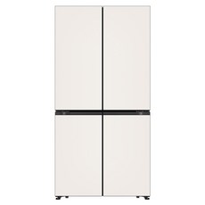LG전자 디오스 AI 오브제컬렉션 STEM 베이직 Fit Max 635L 4도어 냉장고 방문설치, G646GBB081