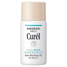 Curel 珂潤 潤浸保濕勻色隔離防曬乳 SPF24 PA++ 自然色, 1件, 30ml