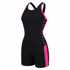 speedo 女款 運動連身泳裝 Boom Logo Splice SD812936B344
