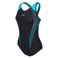 speedo 女款 運動連身泳裝 Placement SD81145714840