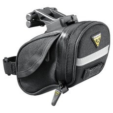 TOPEAK 27年 Aero Wedge DX Medium F25 座墊包 90512285, 黑色, 1個