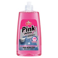 홈스타 핑크파워 욕실바닥 클리너, 1개, 490ml