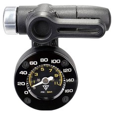 TOPEAK 27年 Shuttle Gauge G2 幫浦 200247754, 黑色, 1個