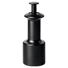 KALDIN 粉餅濾網磁吸式拆卸器 手持收納拆卸工具, 1個, 黑色