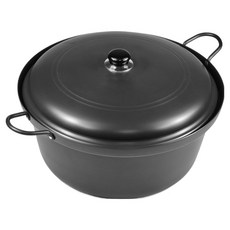 interCOOK 硬質陽極氧化湯鍋, 單一顏色, 1個, 36cm