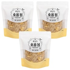 POONGSIMDANG Horong Chip 玄米鷹嘴豆鍋巴零食脆片, 100g, 3個