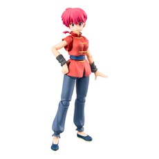 BANDAI S.H.Figuarts 公司貨 亂馬1/2 早乙女亂馬 女生 混合顏色, 1個