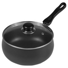 interCOOK 韓國製硬質陽極氧化玻璃單柄鍋, 單一顏色, 1個, 20cm
