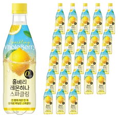홀베리 레몬하나 스파클링, 24개, 500ml 24개, 500ml