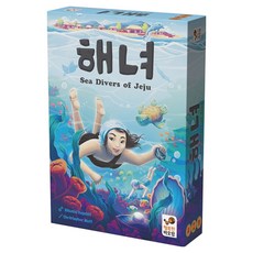 행복한바오밥 해녀 전략 눈치 파티 보드게임, 1개