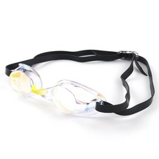 Mizuno 美津濃 纖薄鏡面無墊圈選手用泳鏡 N3JED071, 02, 1個