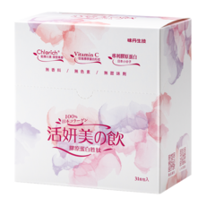 VEDAN BIOTECHNOLOGY 味丹生技 活妍美の飲 膠原蛋白胜肽, 5.9g, 31個
