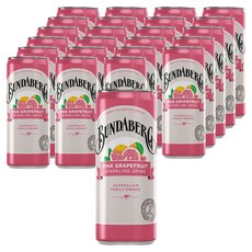 BUNDABERG 賓德寶 粉紅葡萄柚罐裝, 24個, 250ml