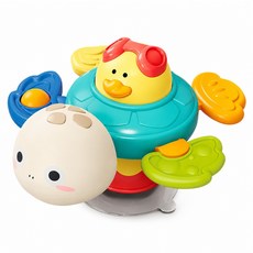 PLAYFUL TOYS 頑玩具 烏龜轉轉樂, 混和顏色, 1個