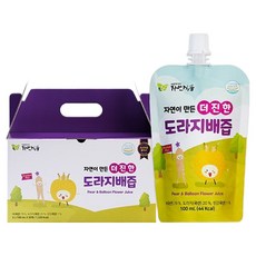 BareunmeokgeoriJayeonsikpum 大自然創造的更濃鬱桔梗梨汁吸嘴袋, 100ml, 30個