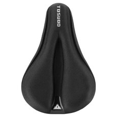 托斯伍德 自行車座墊前列腺坐墊 ZDT02-10, 黑色, 1個