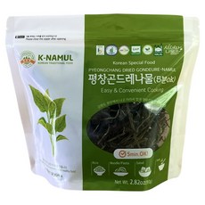 Seonnyeowanamulkkun 平昌山間菜 5分鐘ok, 80g, 1個