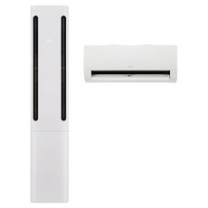 LG전자 인버터 58.5㎡(18평) + 18.7㎡(6평) 휘센 AI 오브제컬렉션 쿨 2in1 멀티형 에어컨 실내기 1시리즈 방문설치, FQ18GC1EK2, 일반배관형