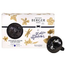 MAISON BERGER PARIS Lollita Rempica 車用芳香劑 正裝, 1個, 槍色, 17ml