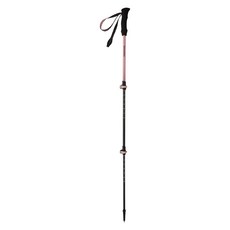 Naturehike 挪客 初雪 EXT1 碳纖維登山杖, 櫻花粉, 1個