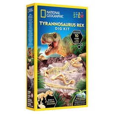 Bluemarble 國家地理 化石挖掘 暴龍 RTTREXDIG, 1個
