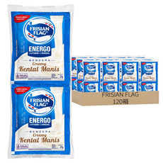 FRISIAN FLAG Manis 調理用奶水包 原味 120包, 222g, 120個