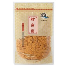 有魚工坊 鱈魚鬆, 100g, 1個