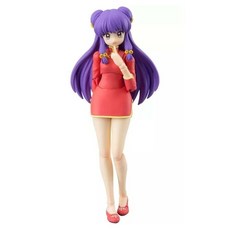 BANDAI S.H.Figuarts 亂馬1/2 珊璞 可動公仔, 1個