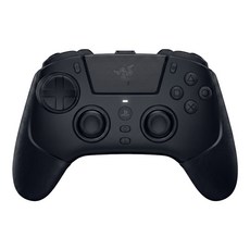 RAZER 雷蛇 Raiju V3 Pro 無線搖桿 電競搖桿 遊戲手把 雙模連線 8向懸浮方向鍵 PS5適用, 黑色, 1個, RZ06-05020600-R3A1