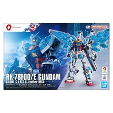 BANDAI NAMCO 南夢宮 RX-78F00/E 鋼彈 EX-001 玻璃之翼裝備CHEMICAL, 1個