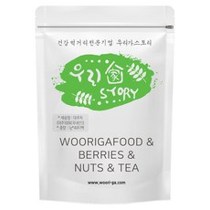 wooriga. 韓國產紅棗茶 茶包, 1g, 1個, 40入