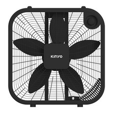 Kinyo 機械箱扇 20吋, 黑色, CCF-2100