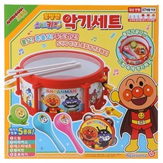 아가츠마 호빵맨 스마트 키즈 악기 세트, 1세트, 혼합색상