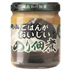 Isojiman 減鹽海苔佃煮, 120g, 1個