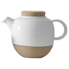 비바 로렌 티포트 스몰, PURE WHITE, 1개, 800ml PURE WHITE, 1개, 800ml