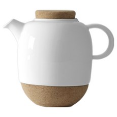 비바 로렌 티포트 라지, PURE WHITE, 1개, 1.2L