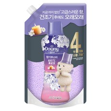 Downy With Lenoir 衣物香氛豆 白麝香 補充包, 760g, 1個
