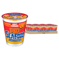 NISSIN 日清 CUP NOODLE 合味道 原味系列 香辣海鮮味 杯麵 71g, 24個裝