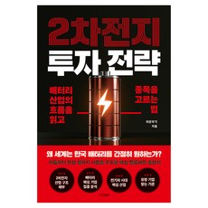 2차전지 투자 전략:배터리 산업의 흐름을 읽고 종목을 고르는 법, 경향BP, 파란부기