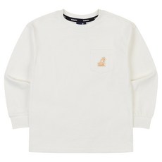 캉골키즈 아동용 포켓 로고 클럽 티셔츠 PC 0003