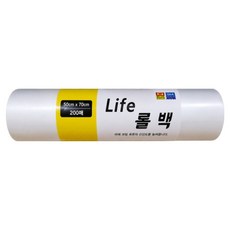Bobi Life 營業用大容量衛生保鮮捲筒袋 50cm x 70cm, 特特大(XXL)以上, 200入, 1個