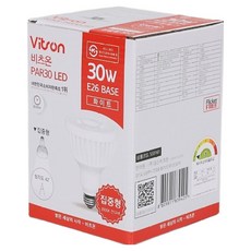 LISHIN Vitson 1級 LED 燈泡 PAR30 30W 3K 聚光型, 燈泡色, 1個