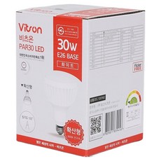 LISHIN Vitson 1級 LED 燈泡 PAR30 30W 3K 擴散型, 燈泡色, 1個