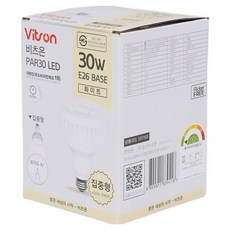 LISHIN Vitson 1級 LED 燈泡 PAR30 30W 4K 聚光型, 暖白色, 1個