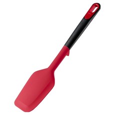Tefal 特福 廚具 Ingenio Plus 矽膠烹飪刮刀, 黑色 + 紅色, 1個