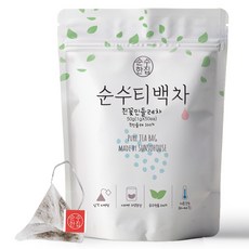 Sunsuhouse 韓國產白花蒲公英茶 茶包, 1g, 1個, 50入