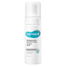 Derma B 溫和平衡女性潔膚泡沫 女性私密處清潔液, 150ml, 1個